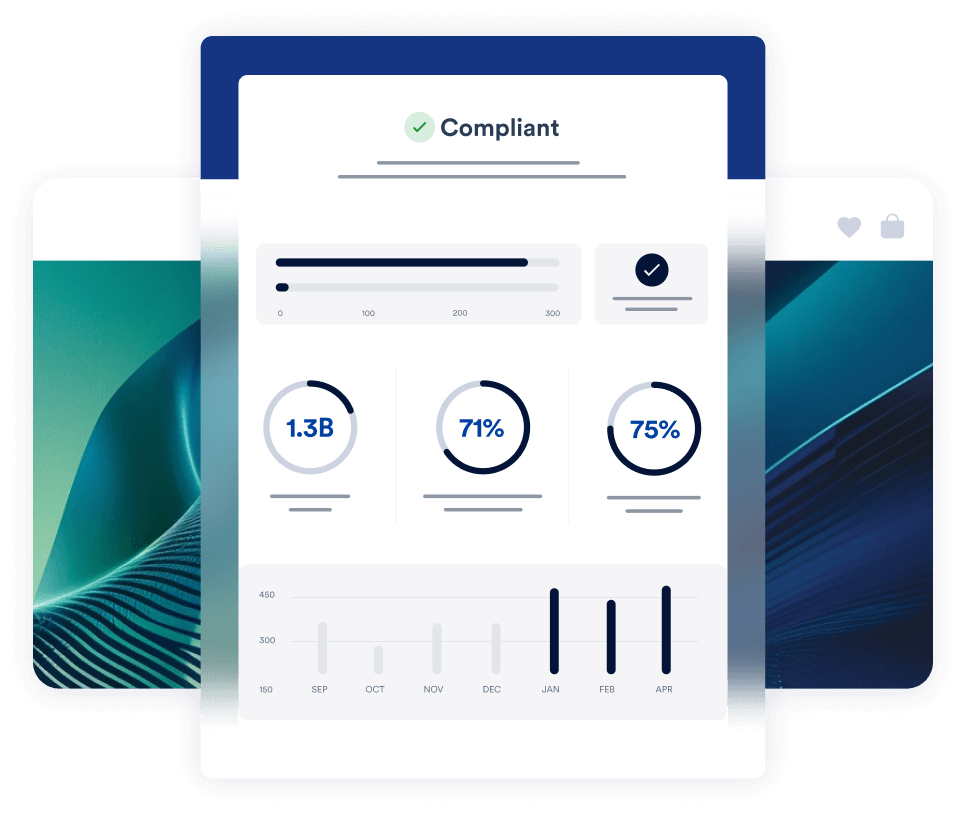 image of a compliant website evaluation